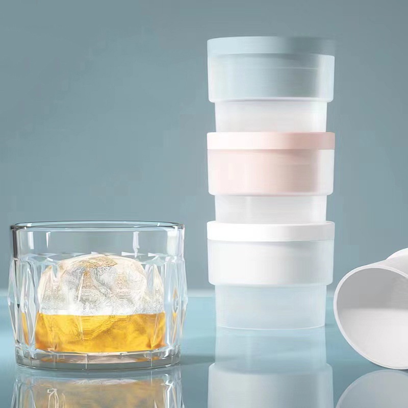 Khuôn Silicone Làm Đá Viên Hình Cầu Lớn