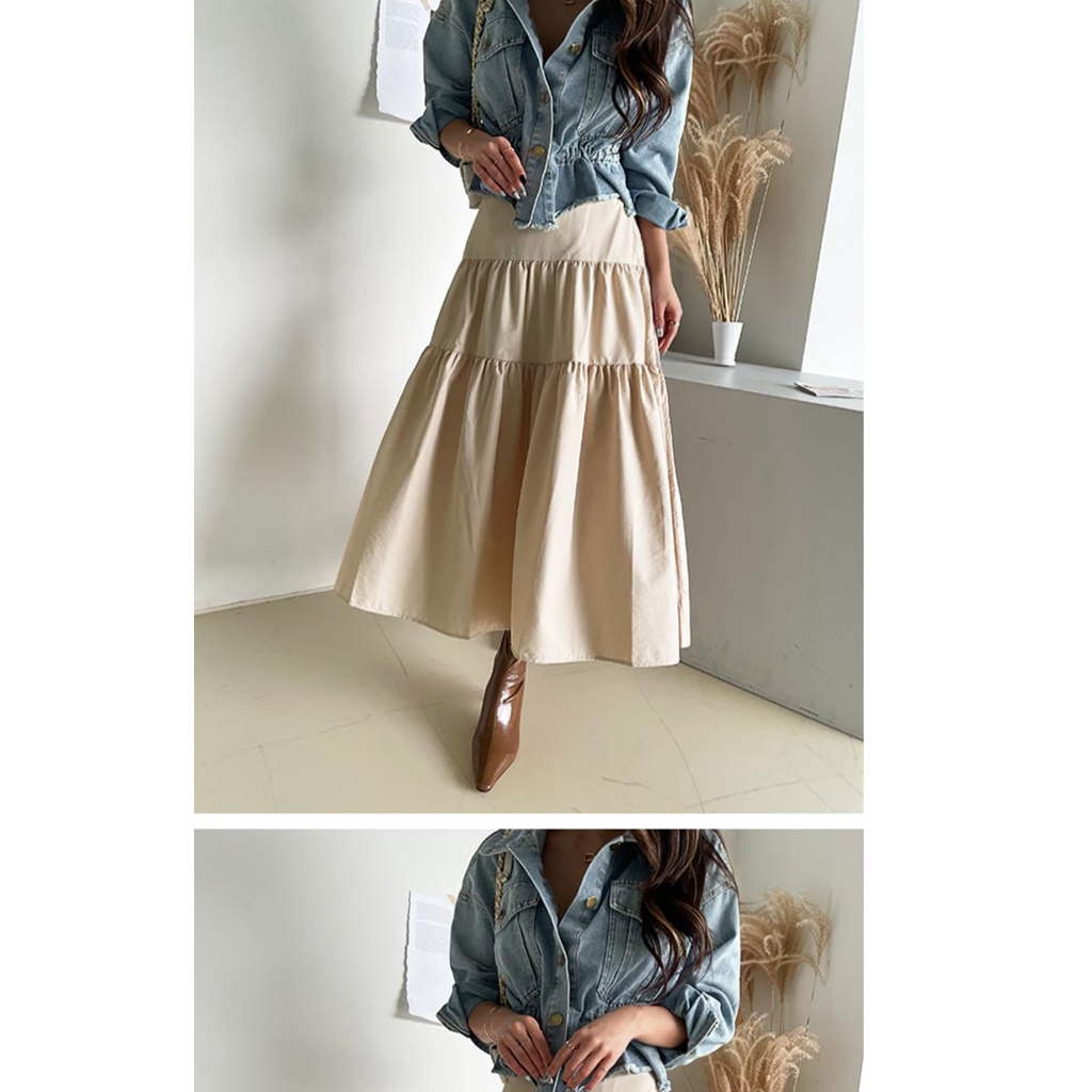 Đầm Dài Dáng Rộng Phong Cách Thời Trang Mùa Xuân 2023