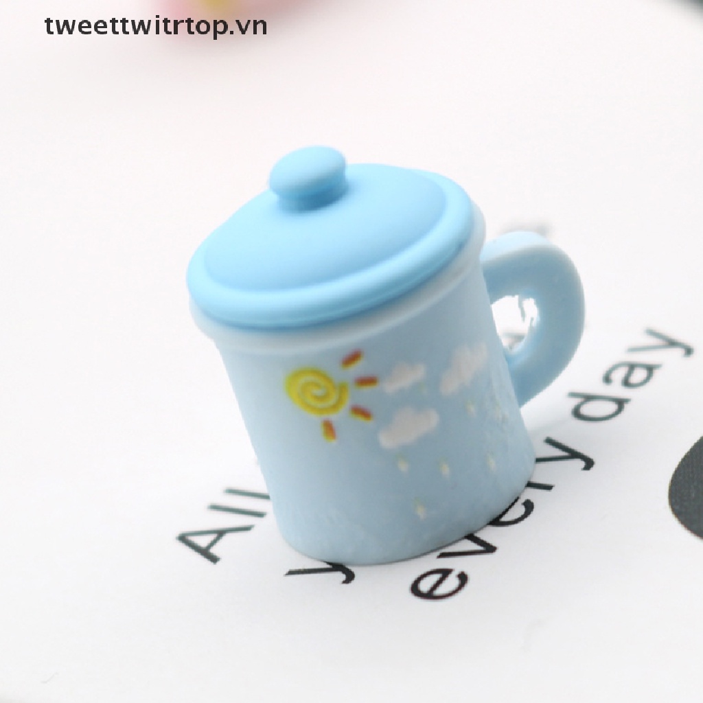 1 Ly Uống Trà mini Trang Trí Nhà Búp Bê