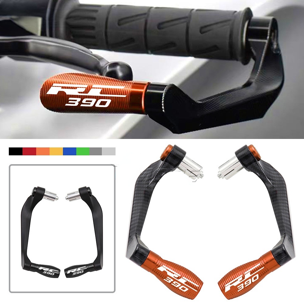 Tay Phanh Ly Hợp 7 / 8 '' 22mm Bảo Vệ Tay Lái Xe Máy KTM RC390 RC 390