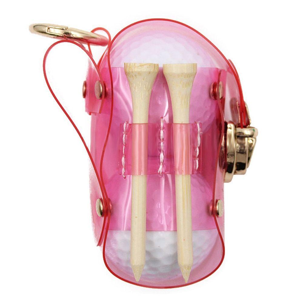 Túi Đựng Bóng Golf Mini Bằng Nhựa PVC