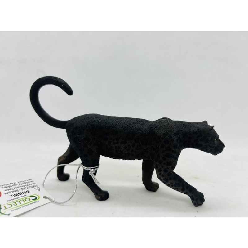 Mô hình động vật , đồ chơi con vật CollectA chính hãng Báo đen 88890 - Schleich House