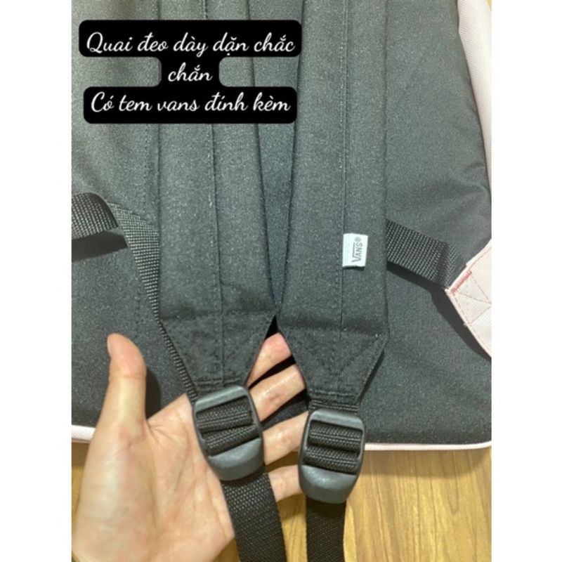 BALO VANS HỒNG OTW