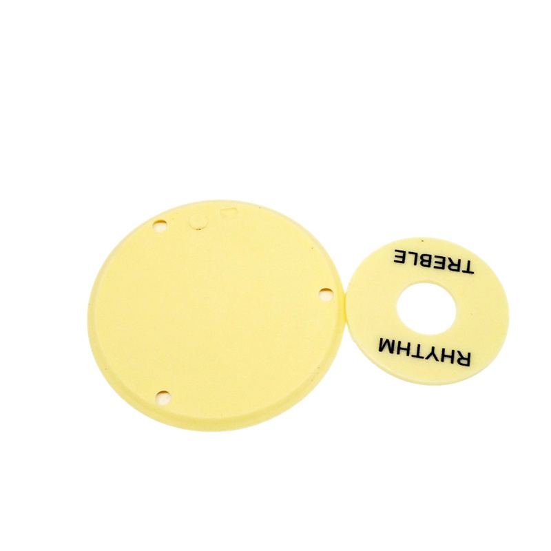 Vỏ Bảo Vệ Phía Sau Bằng ABS + Sắt Màu Vàng Cho Đàn Guitar Điện Lp