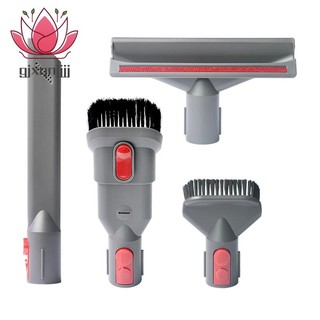 Bộ 4 món phụ kiện thay thế cho máy hút bụi dyson v6 v7 v8 v10 dc24 dc33 dc35 dc39 dc44