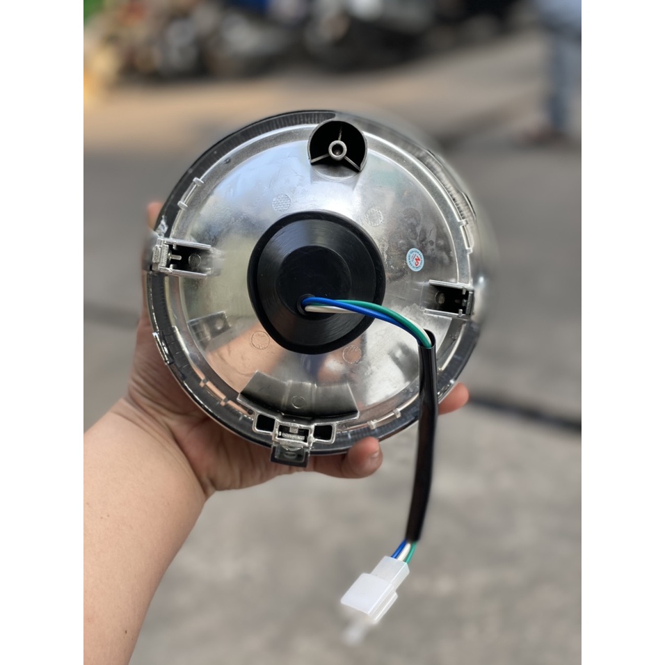 PHA ĐÈN XE CUB MỚI