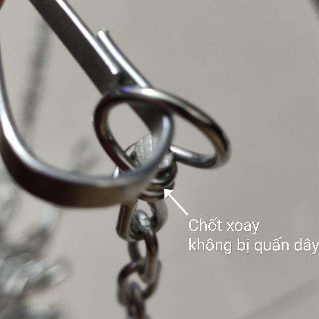 Dây xích chó, xích mèo bằng sắt, inox không gỉ 1,5m, 2m, 3m đủ size