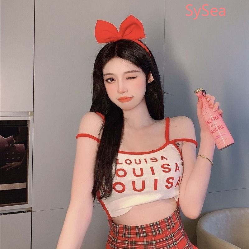 Áo Croptop Sát Nách Quyến Rũ Thời Trang Hè Cho Nữ