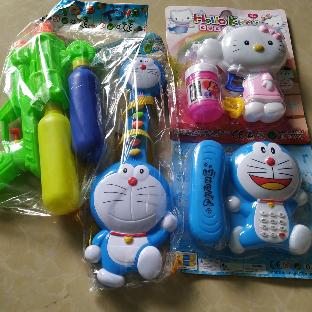Combo 4 món đồ chơi 100K