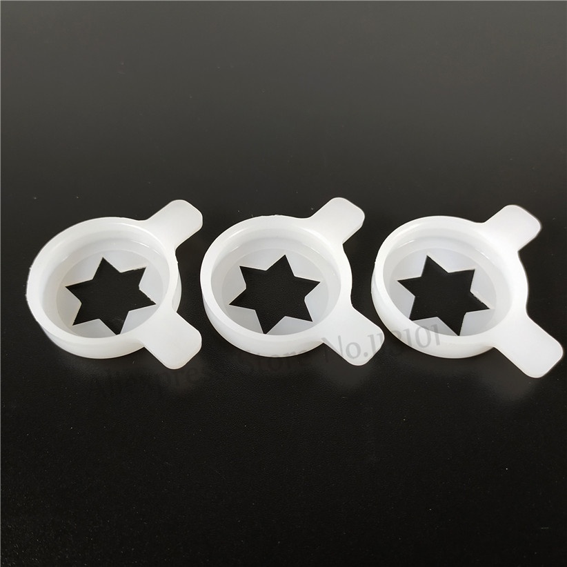 Nắp Đậy Vòi Phun Kem Bằng Nhựa Mềm 29mm AZHANGJI 3 Hexagram