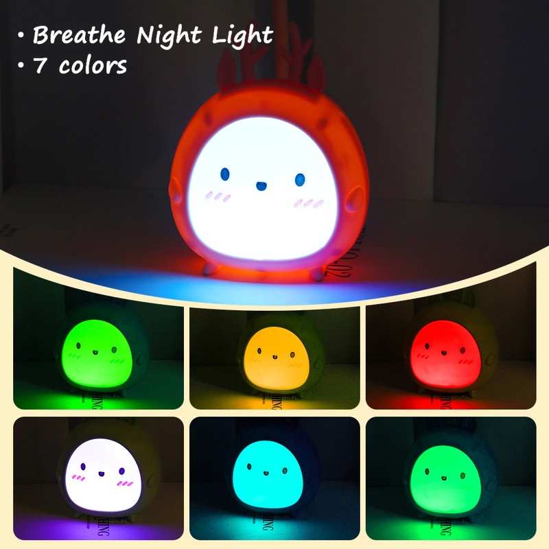 Đèn LED Ba Tốc Độ Cổ Ngỗng Nhiều Màu Sắc Tùy Chỉnh Kèm Sạc USB Tiện Dụng Cho Gia Đình / Văn Phòng