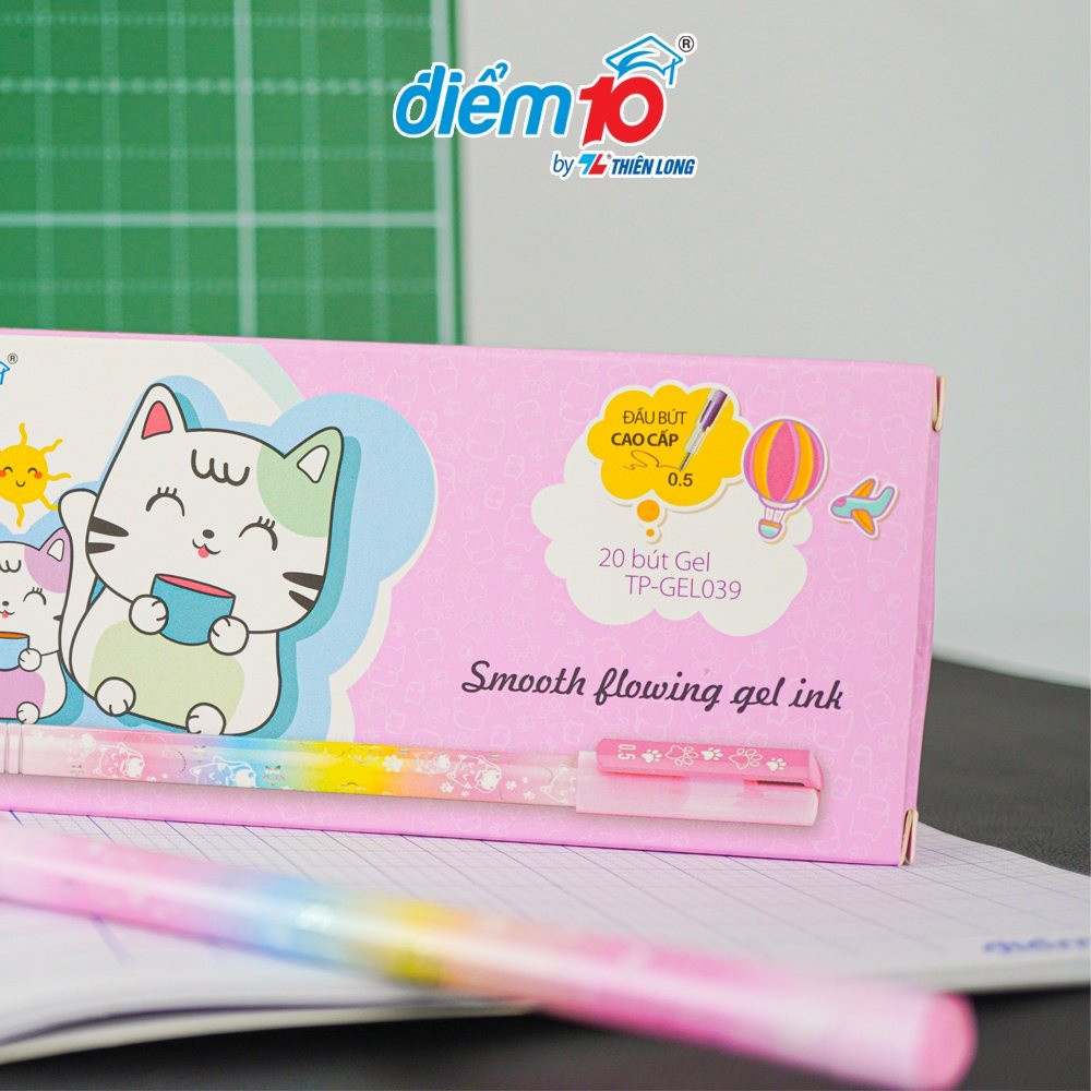 Bút Gel 0.5 mm - Thiên Long TP-GEL039