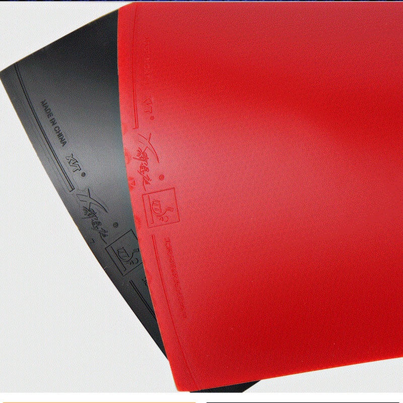 Xvt Vợt Bóng Bàn Bằng Cao Su Có Vòng Xoay Chính Hãng ITTF Kèm Mút Xốp Cho Ping Pong
