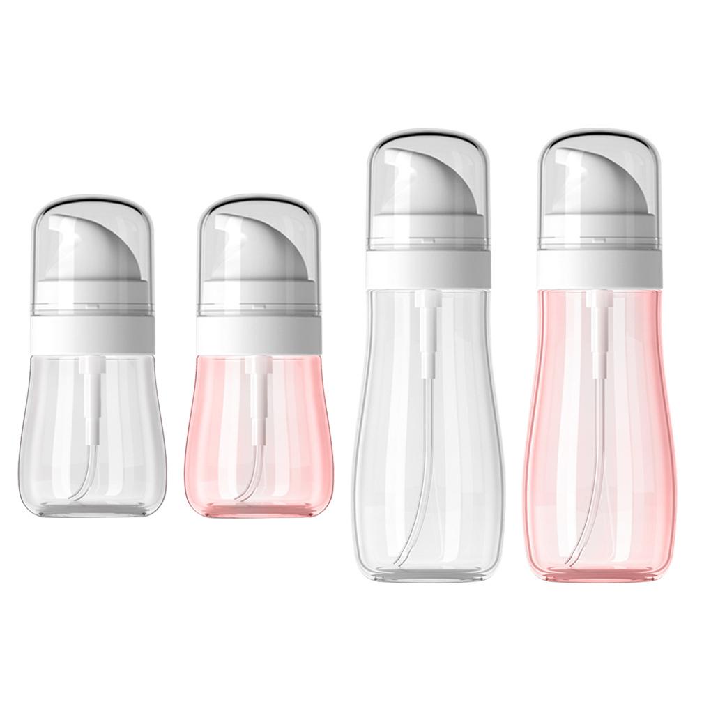 Set 2 Chai Nhựa Rỗng Dạng Xịt Đựng Mỹ Phẩm Khi Đi Du Lịch