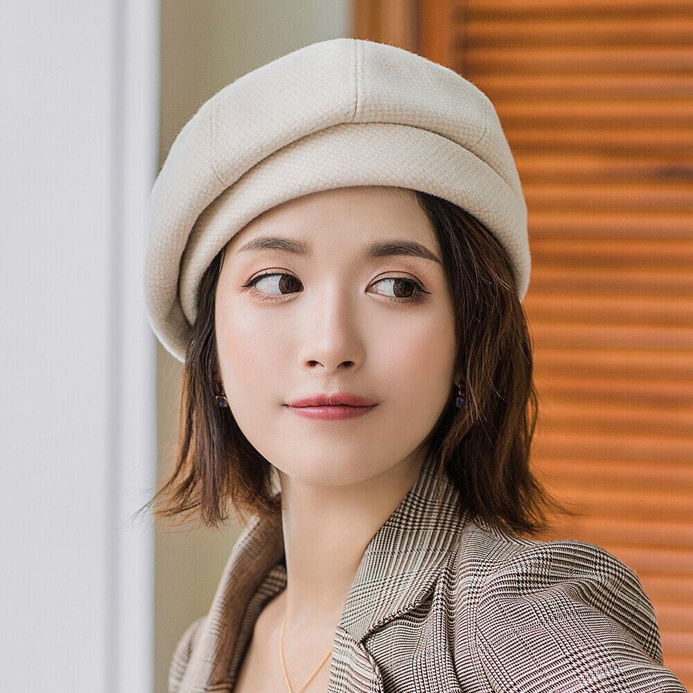 OSIER1 1 Mũ Beret Phong Cách Pháp Thời Trang Cho Nữ