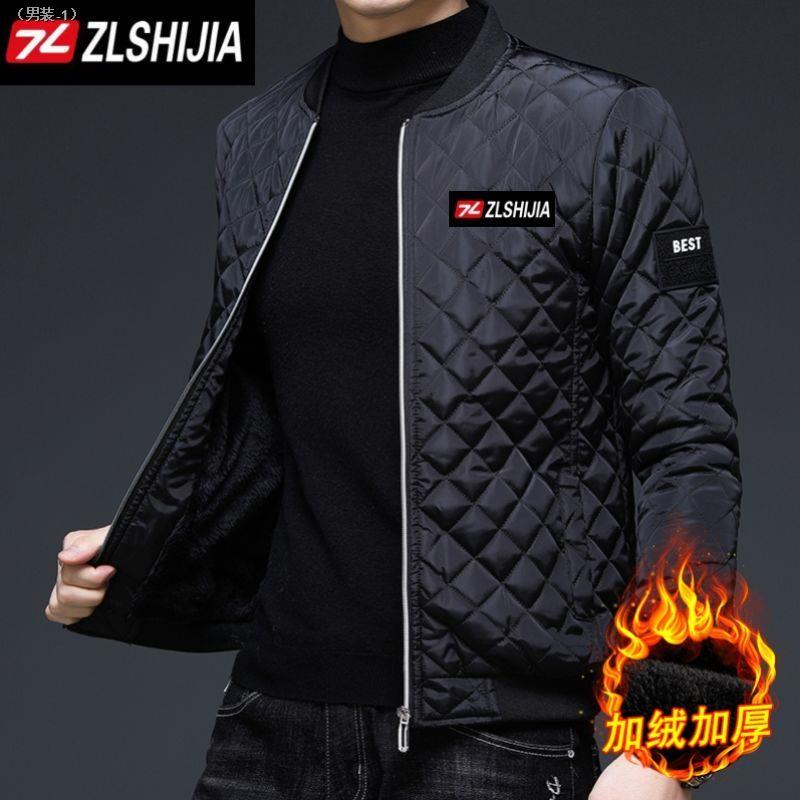 Hàng Có Sẵn Miễn Phí Vận Chuyển Áo Khoác Phao Có Đệm Lót Thời Trang Thu Đông Trẻ Trung Cho Nam