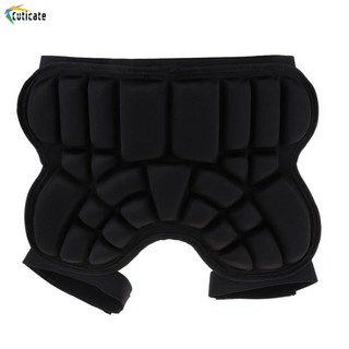 [Szlinyou1] Miếng đệm ngắn bảo vệ hông có đệm 3D EVA Quần ngắn màu đen