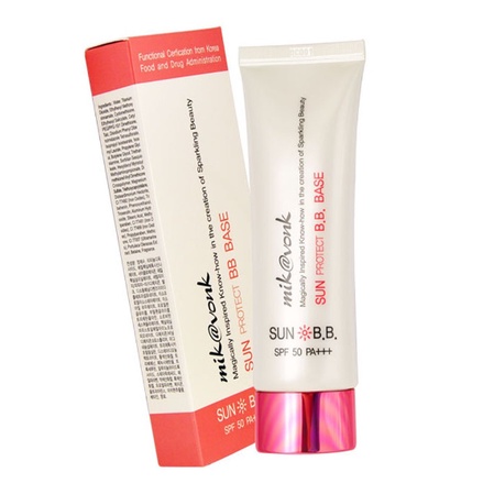 Kem chống nắng Mik@Vonk Sun Protect B.B.Base SPF50 PA+++