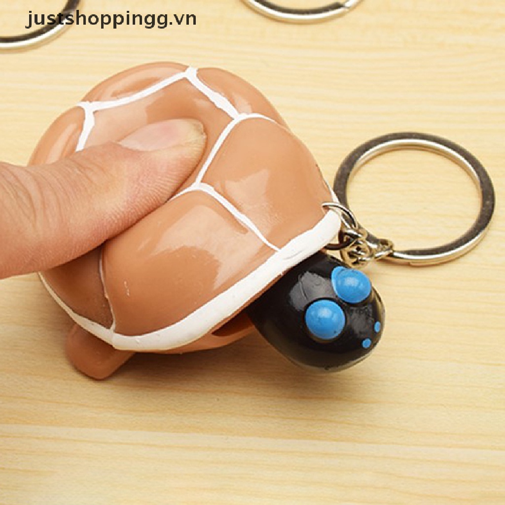Đồ Chơi Bóp Giảm Căng Thẳng Hình Chú Rùa Đáng Yêu