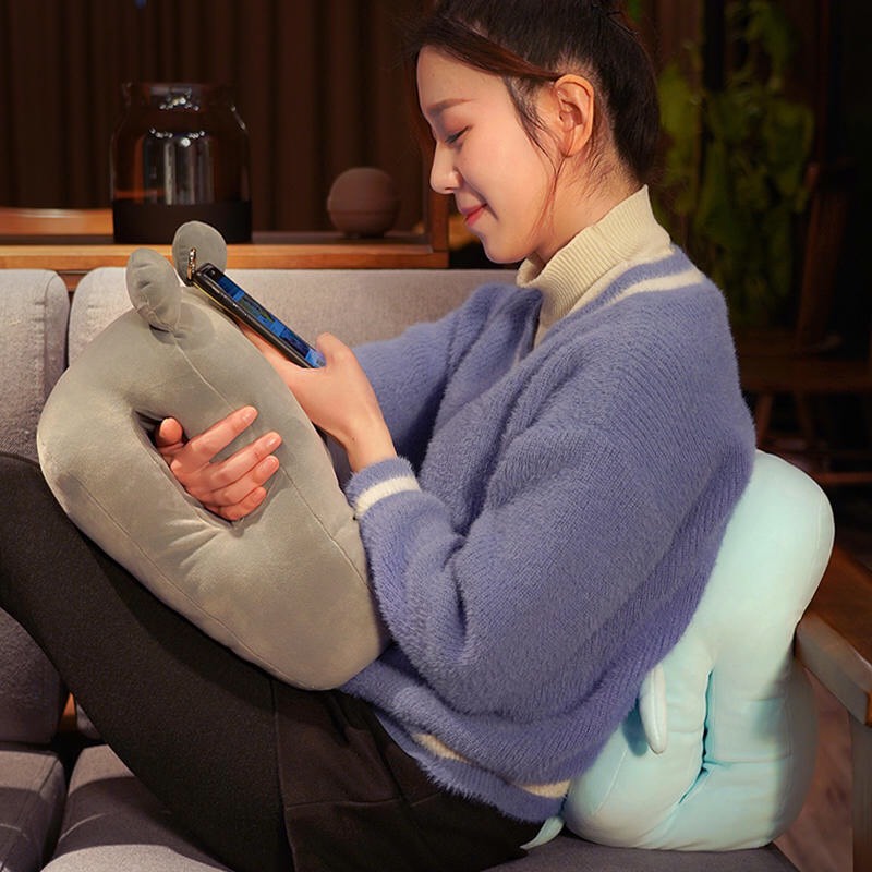 Gối ngủ úp mặt thông hơi ANVIHOME có ủ tay siêu tiện lợi