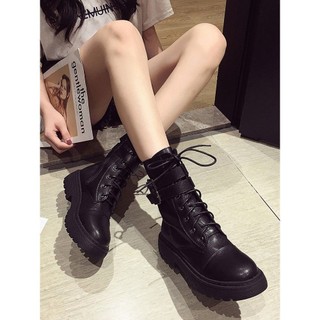 [ORDER] BOOTS CHIẾN BINH 2 QUAI CỔ (ảnh thật)