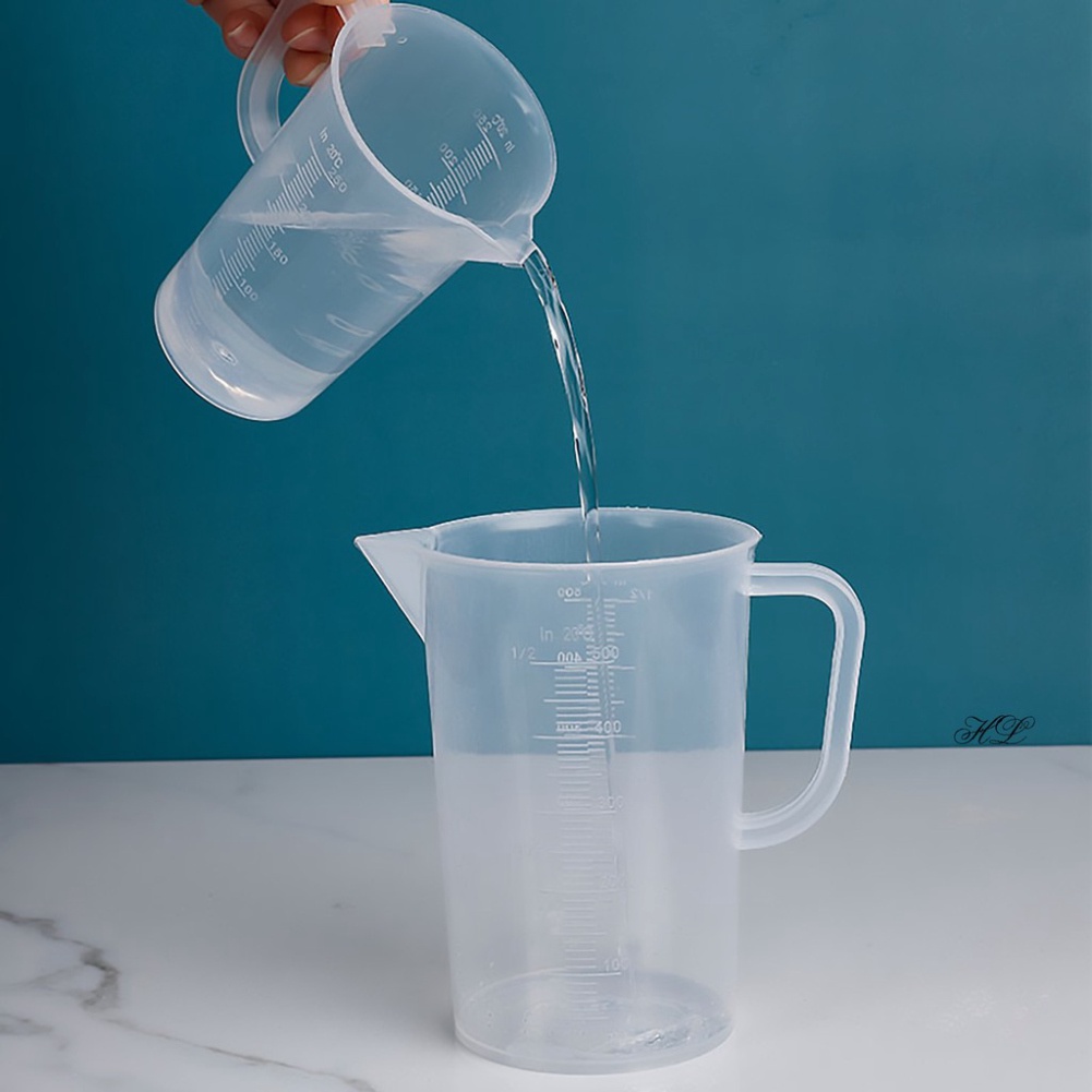 Ca Đong 250ml - 300ml Nhựa Có Vạch Chia Định Lượng - Nhựa PP , đồ gia dụng thông minh, tiện ích