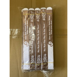1000 cái túi đựng đũa 27cm