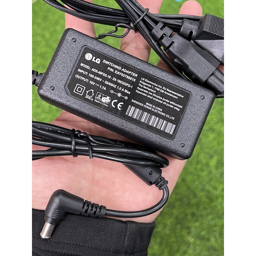 Adapter màn hình máy tính LG 19V 1.7A bản gốc shopphukien192