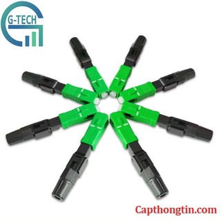 10 đầu nối nhanh fast connector quang sc/apc , fast connector sc/apc