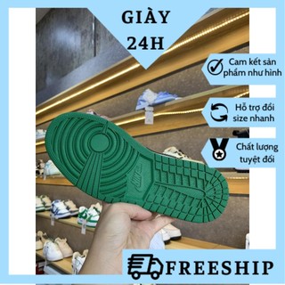 (FREESHIP, VIDEO ẢNH THẬT) Giày JD low Xanh Lá Bóng