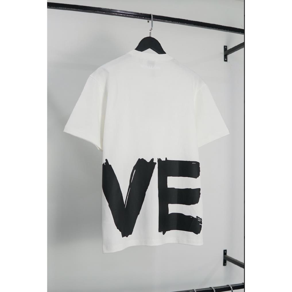 ÁO THUN BU.RBERRY LOVE , ÁO THUN BBR LOVE TÌNH YÊU NAM NỮ UNISEX