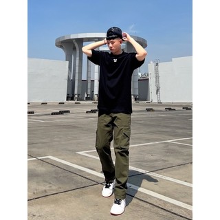 Quần dài FLEX CARGO PANTS /  Moss Green
