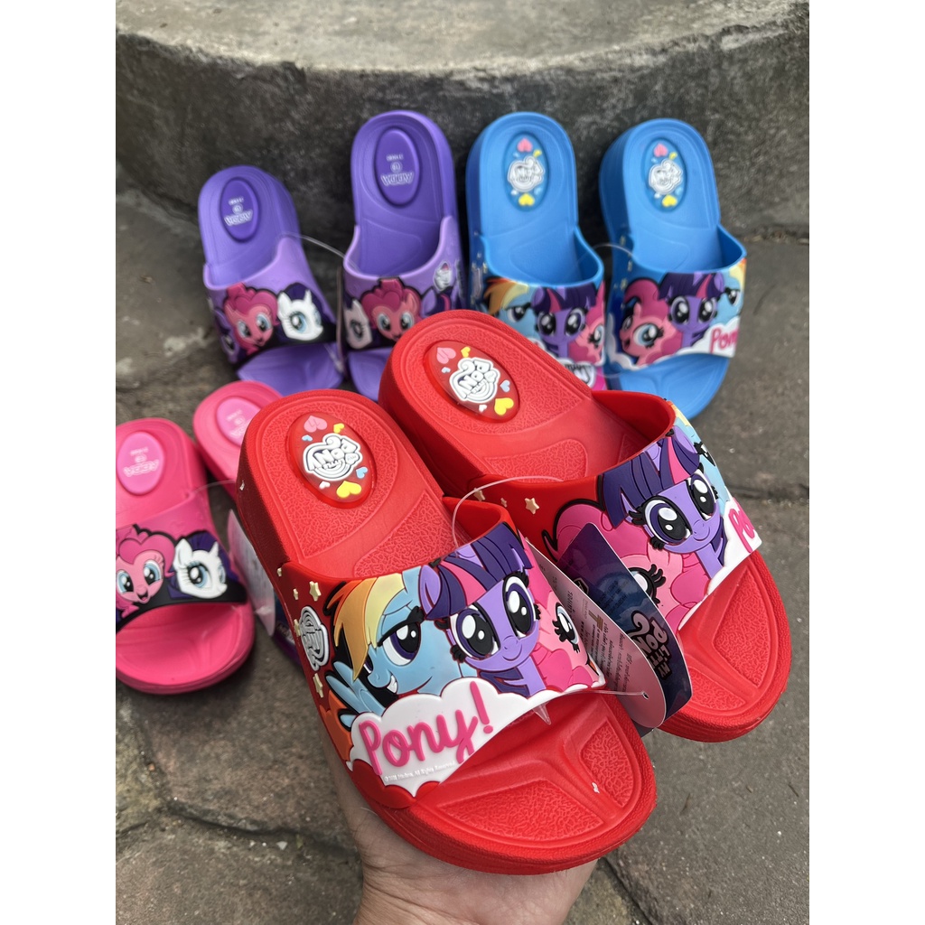 Dép Thái Lan Ngựa Pony cho bé gái - Adda 31K61 hoặc 31K70 Hàng Nhập Khẩu
