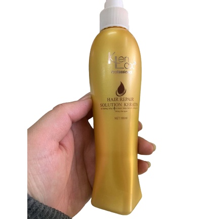 Xịt dưỡng tóc siêu mềm mượt karatin Kenlox 180ml