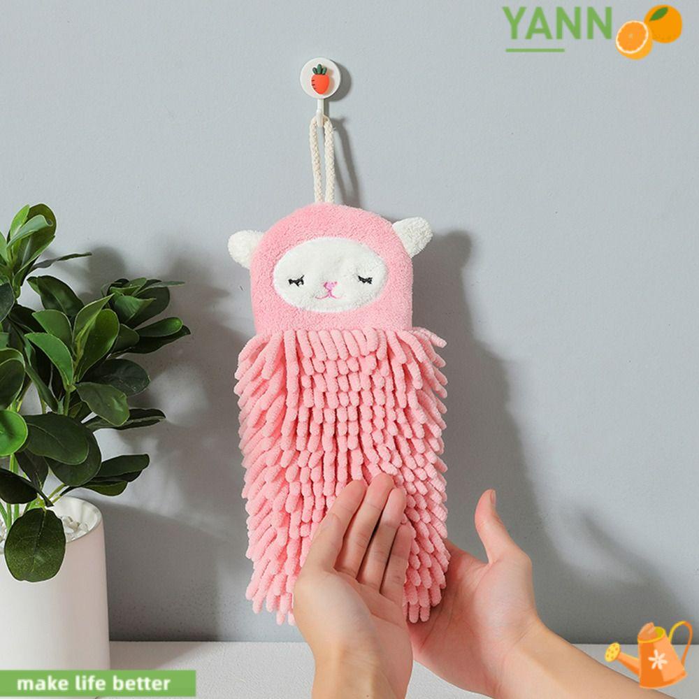 1 Khăn Lau Tay Thấm Hút Tốt Nhanh Khô Hình Chữ Nhật Tiện Dụng