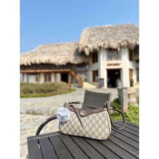 Túi kẹp nách g.g hoạ tiết size 23