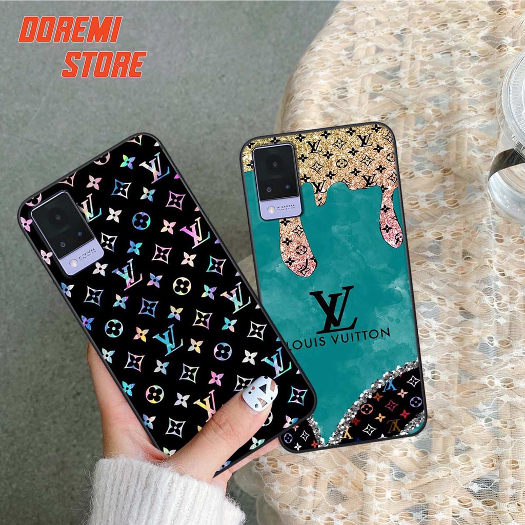 Ốp lưng Vivo V21 5G hình họa tiết thương hiệu thời trang, chất lượng rẻ bền đẹp