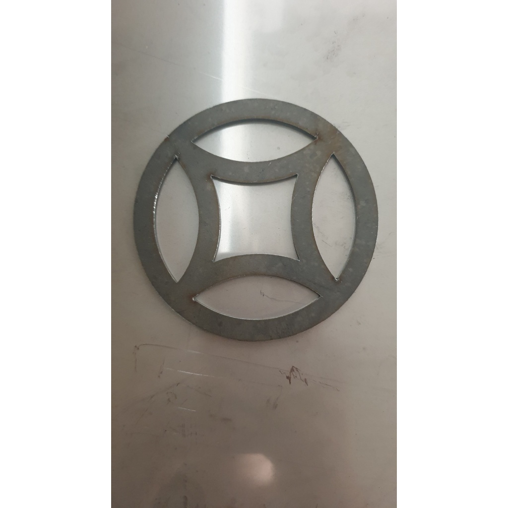Đồng tiền sắt cnc dày 5mm