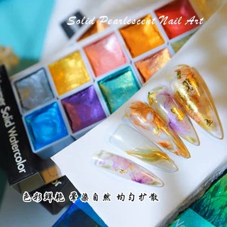 set màu vẽ 12 màu