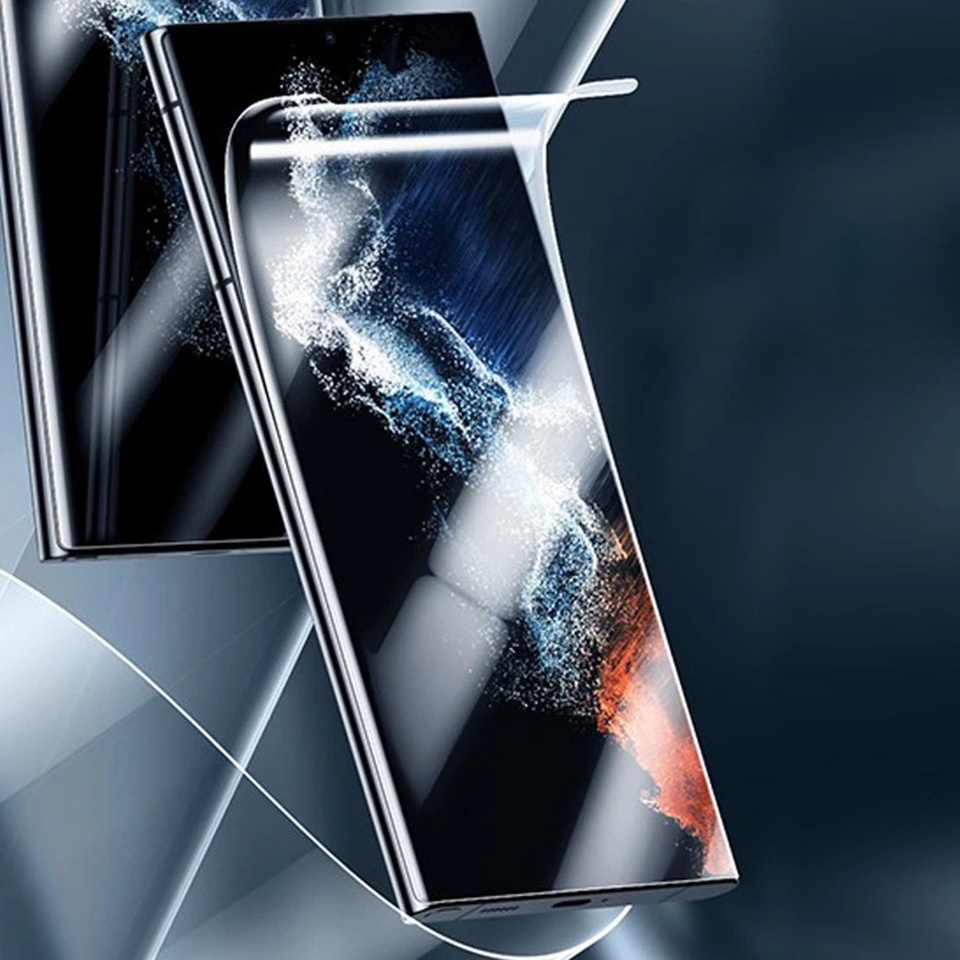 Dán cường lực dẻo Samsung S23 Ultra, S23, S23 Plus, S22, S22 Ultra, S21 Ultra, Note 20 Ultra full màn hình PPF Cao Cấp