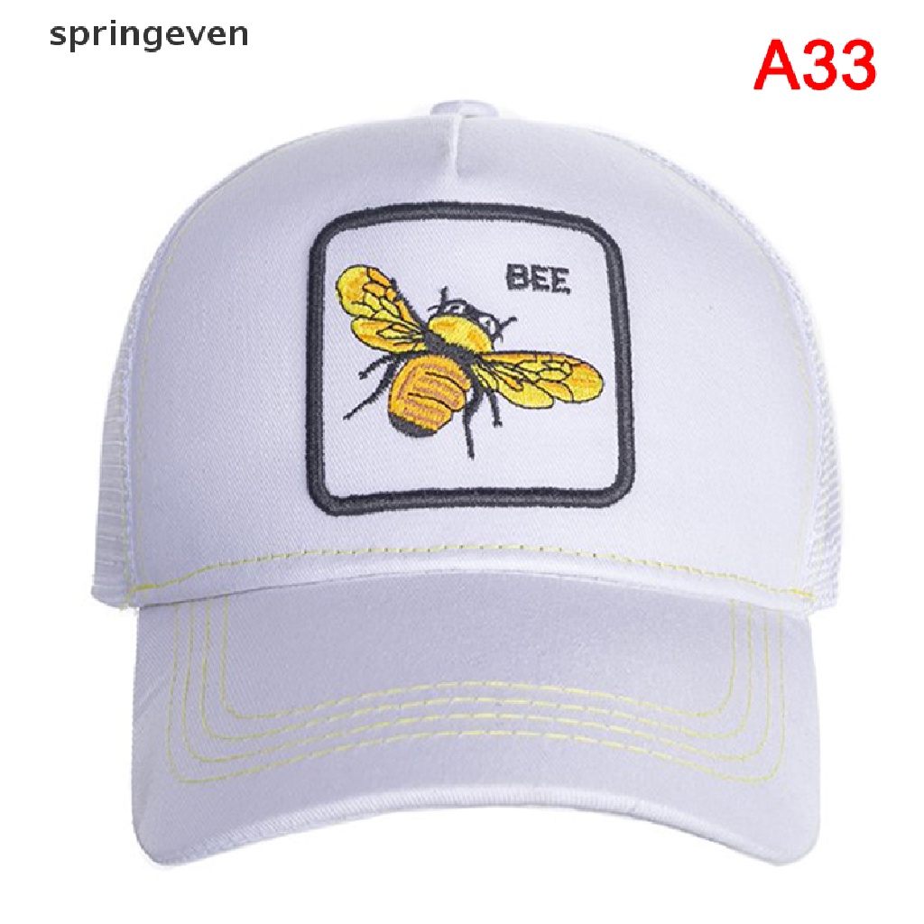 Mũ Lưỡi Trai Phối Lưới Hình Động Vật Nông Trại