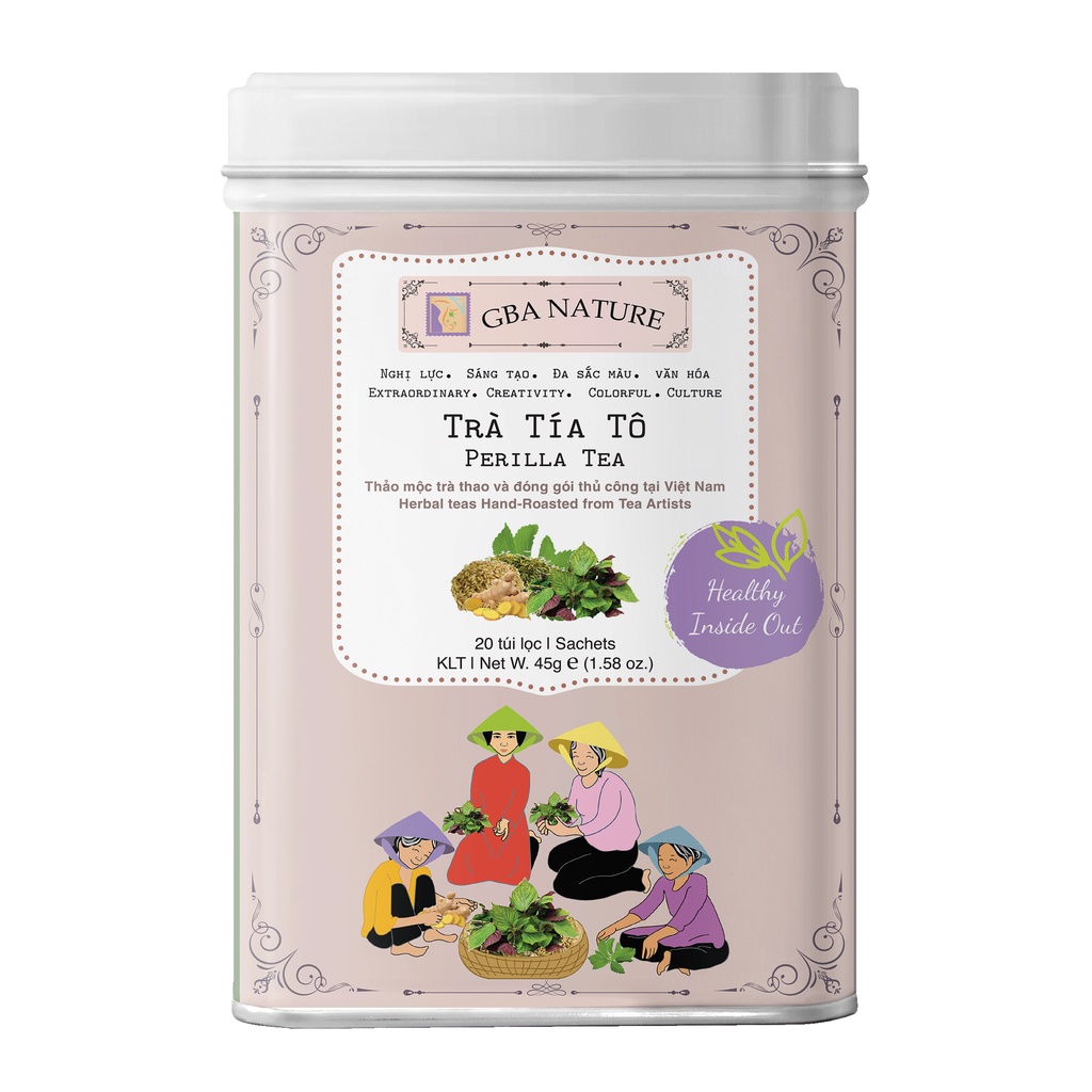 Trà tía tô GBA Nature