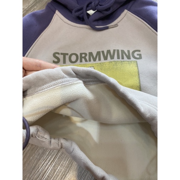 Áo nỉ hoodi lót lông hàng QCCC cho bé