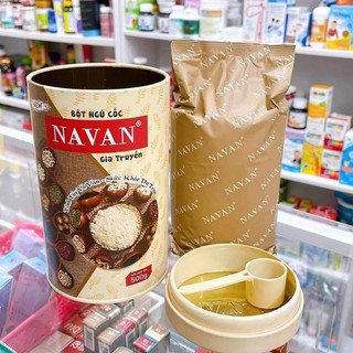 NGŨ CỐC LON NAVAN 9 VỊ 500gr (CHÍNH HÃNG)