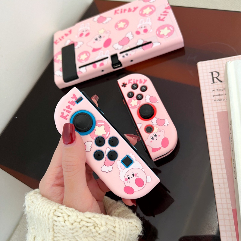 Ốp Bảo Vệ Chống Rơi Cho Máy Chơi Game Nintendo Switch V2 V1