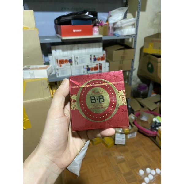 Phấn phủ BB 2tầng phấn - chuẩn nội địa trung Phấn sẵn tông sáng - tông tối  Hàng chuẩn nội địa trung  Ảnh do shop chụp m