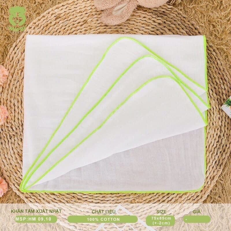 Khăn tắm Mipbi 4 lớp