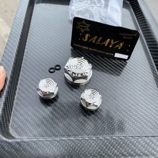 Ốc salaya chảng ba raider - sonic inox 304 s08