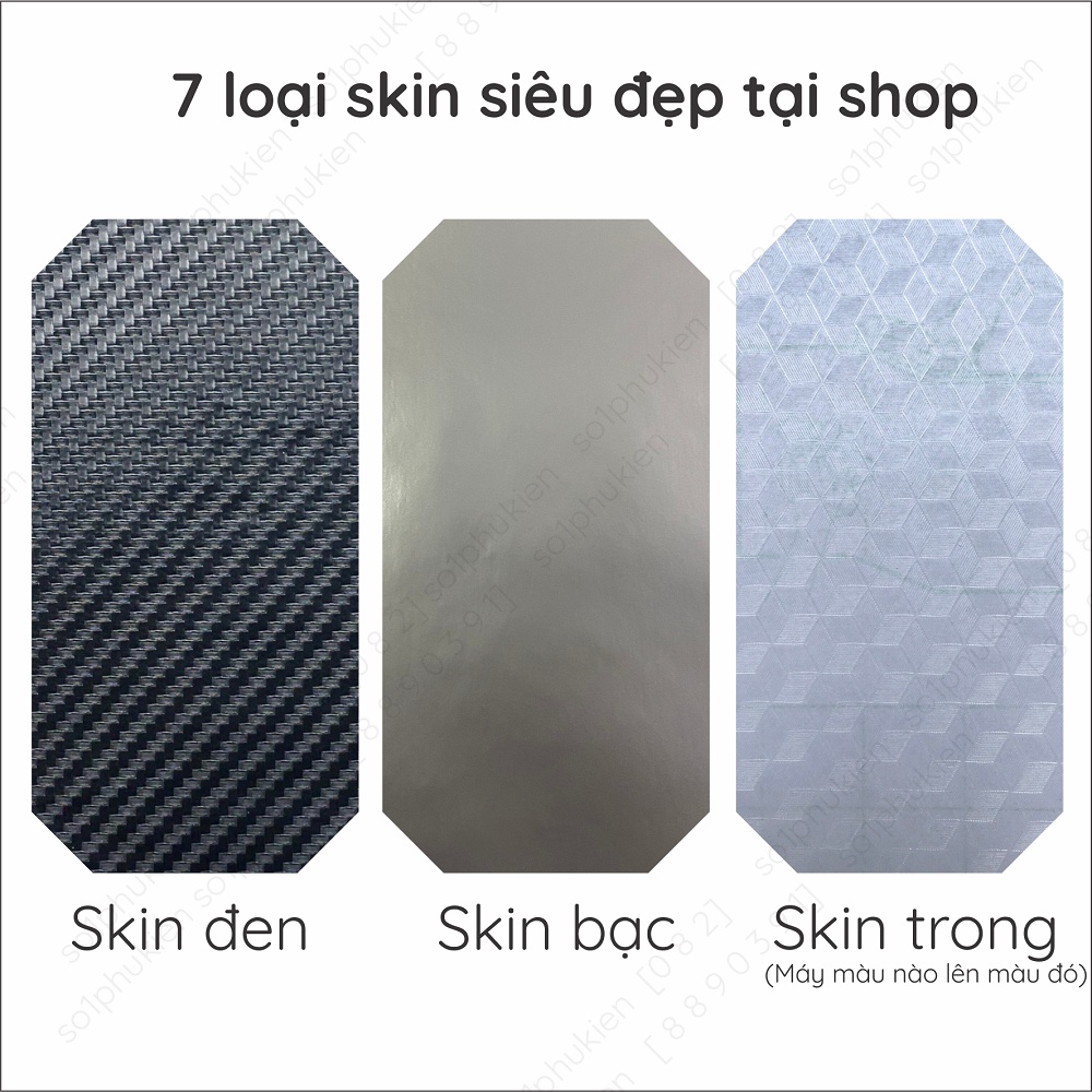Miếng dán mặt lưng skin carbon dành cho Oppo Reno 8T 4G / 5G