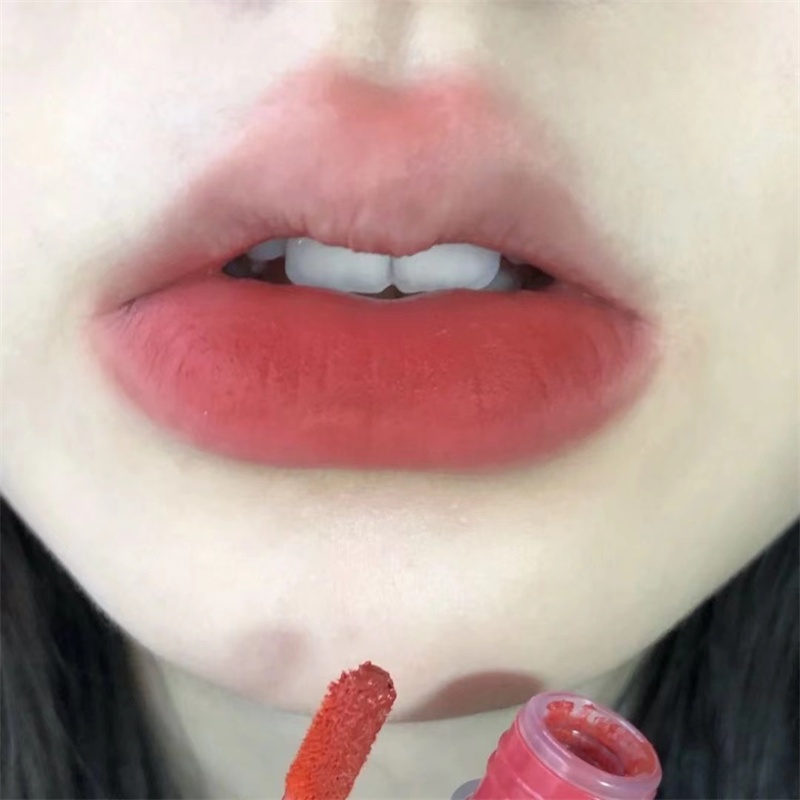 Son Kem Lì HERORANGE® Son Môi Màu Nhung Lì Không Thấm Nước Thời Trang Hazy Reveals